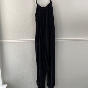 Urban Outfitters Black Jumpsuit Size Medium